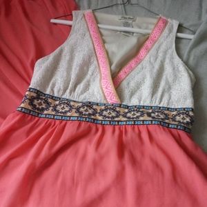 Flying Tomato Maxi dress. 💓